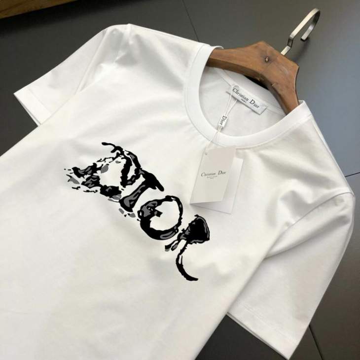 Dior T Shirts Short _SKUDiorM-3XL11Ln1016368